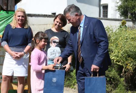 SPREJEM PRVOŠOLČKOV UNEC 22 FOTO LJUBO VUKELIČ